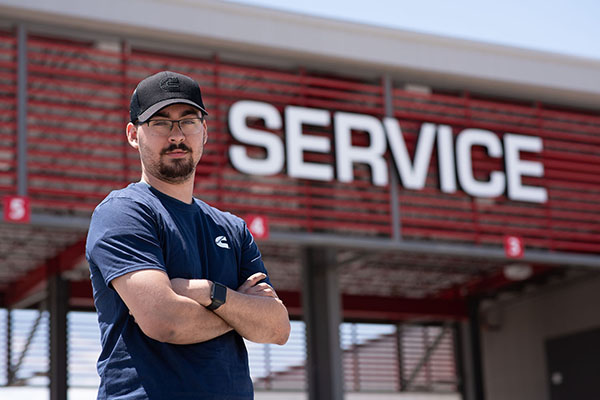Cummins Industrial Service Technician