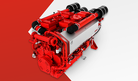 QSK60 engine
