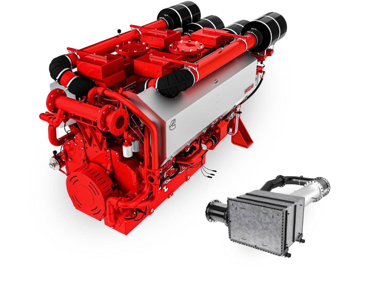 Cummins QSK60 Marine Engine