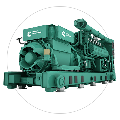 cummins generator set