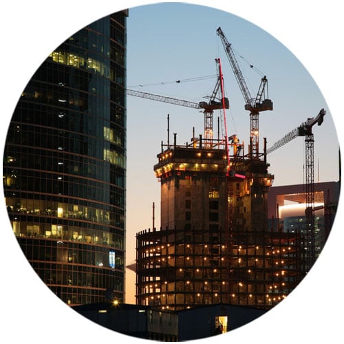 building being constructed