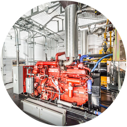 cummins engine used in a gas compressor application