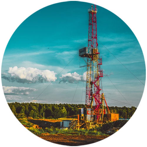 oil drilling site