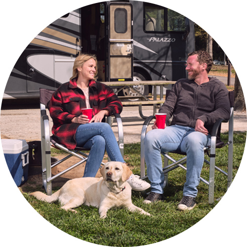 rv life with dog