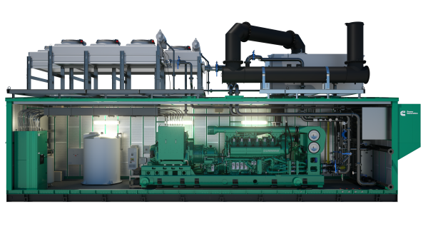 CHP Enclosure
