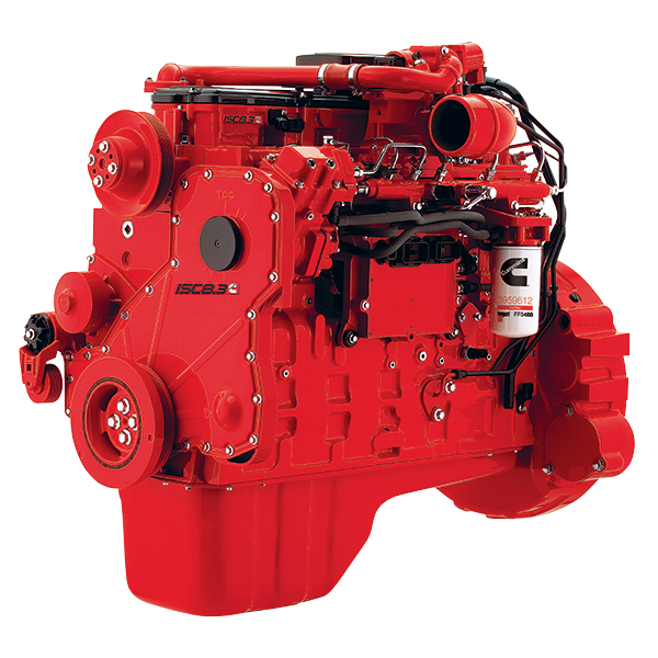 ISC8.3 EPA 2010 engine