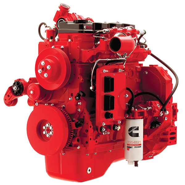 Cummins QSB4.5 Construction Engine (Tier 3)