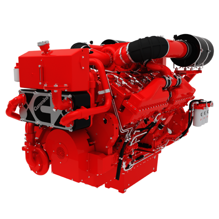 QSK38 engine