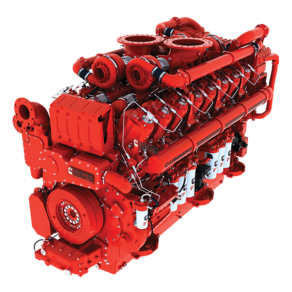 QSK95 engine