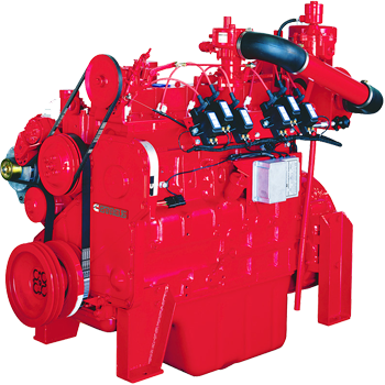 G8.3 Stoichiometric Gas Series G-Drive Engine