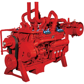 GTA28 Stoichiometric Gas Series G-Drive Engine