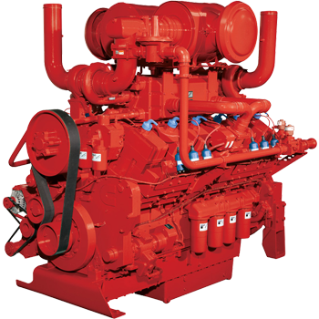 GTA38 Stoichiometric Gas Series G-Drive Engine