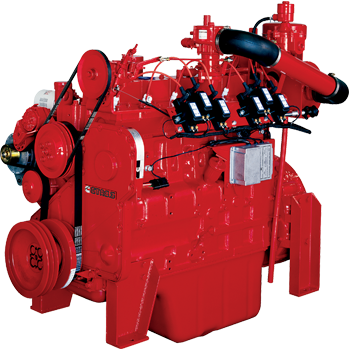 GTA8.3 Lean Burn Gas Series G-Drive Engine