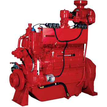 GTA855 Lean Burn Gas Series G-Drive Engine