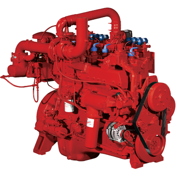 GTA855e Stoichiometric Gas Series G-Drive Engine