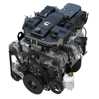 6.7L Cummins Turbo Diesel engine