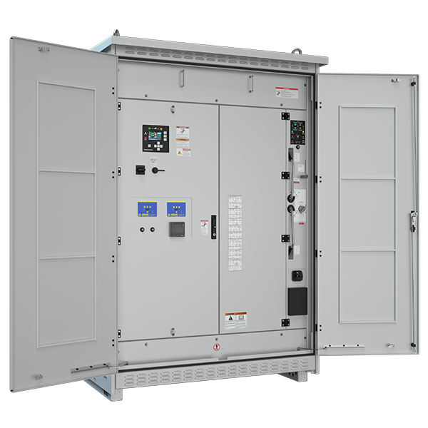 B-Series CBR Bypass Isolation Transfer Switch