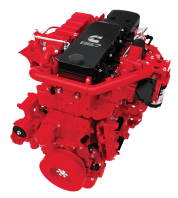B6.7 2017 Engine