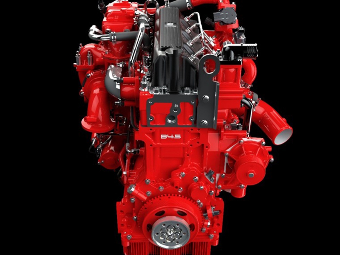 Cummins Euro VI Engine