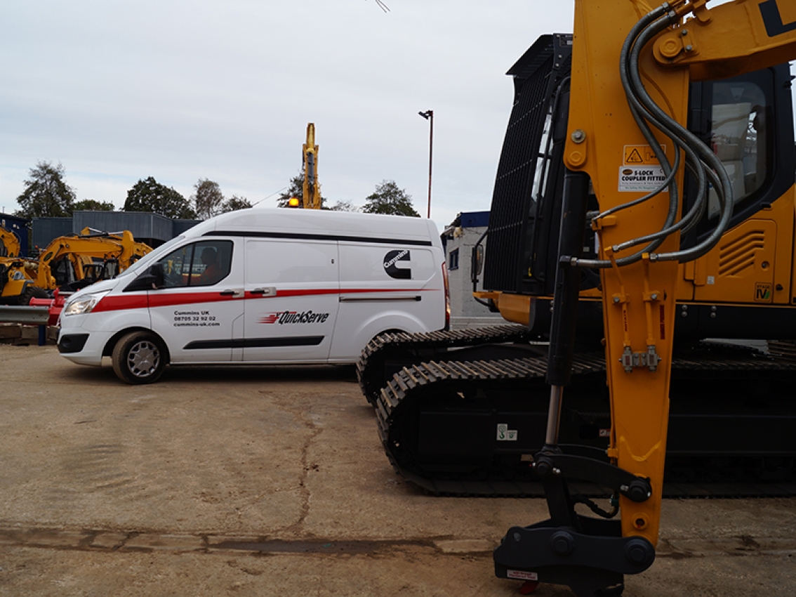 Cummins Service Van
