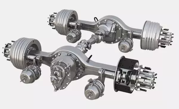 Tandem axle